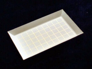 Ausleseschalen, ungelocht