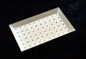 Ausleseschale,gelocht